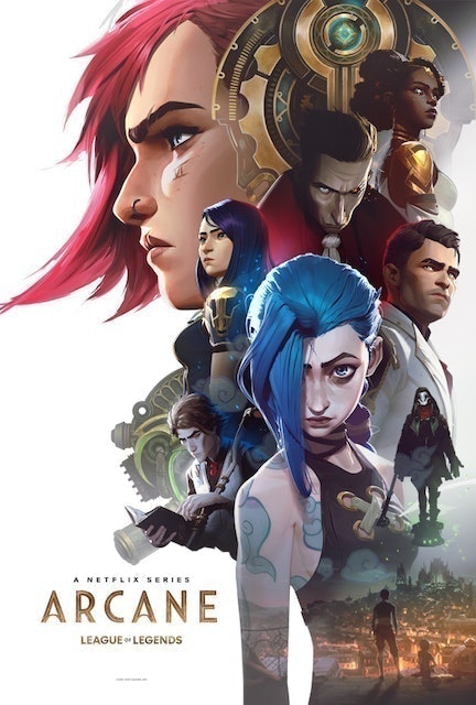 ซีรีส์แฟนตาซี Netflix Arcane 1