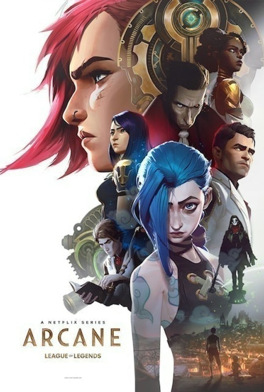 ซีรีส์แฟนตาซี Netflix Arcane 1