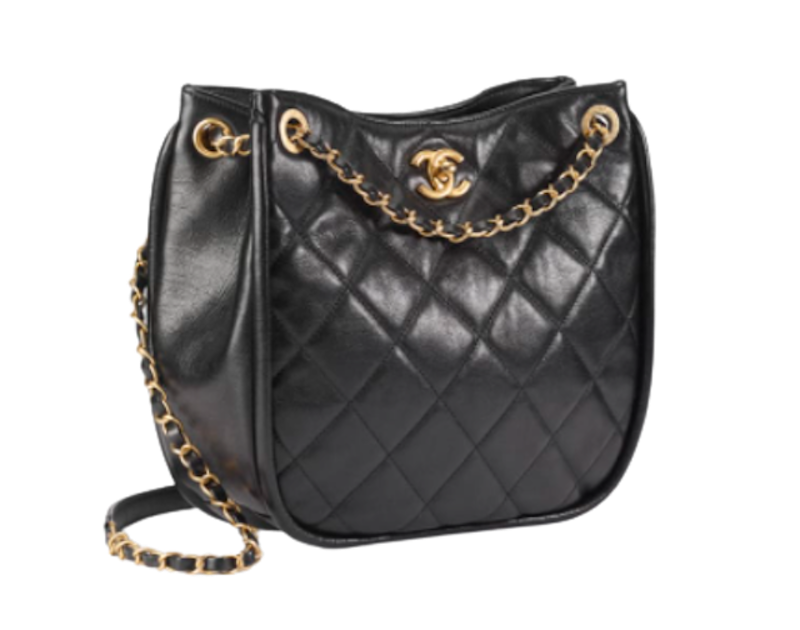 กระเป๋าผู้ชาย CHANEL กระเป๋าถือทรงโฮโบ 1
