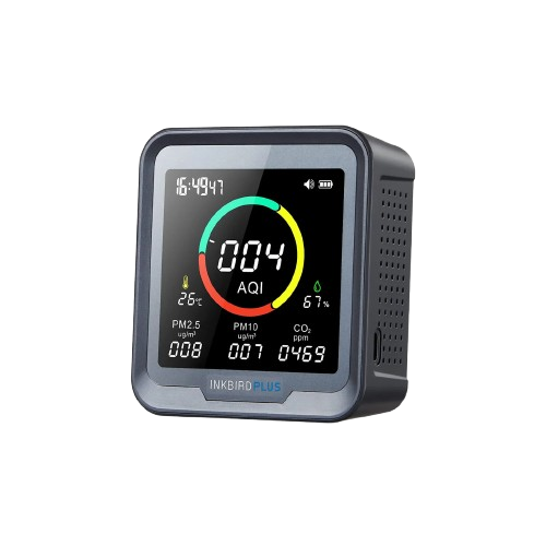 6-in-1 Indoor Air Quality Monitor 1