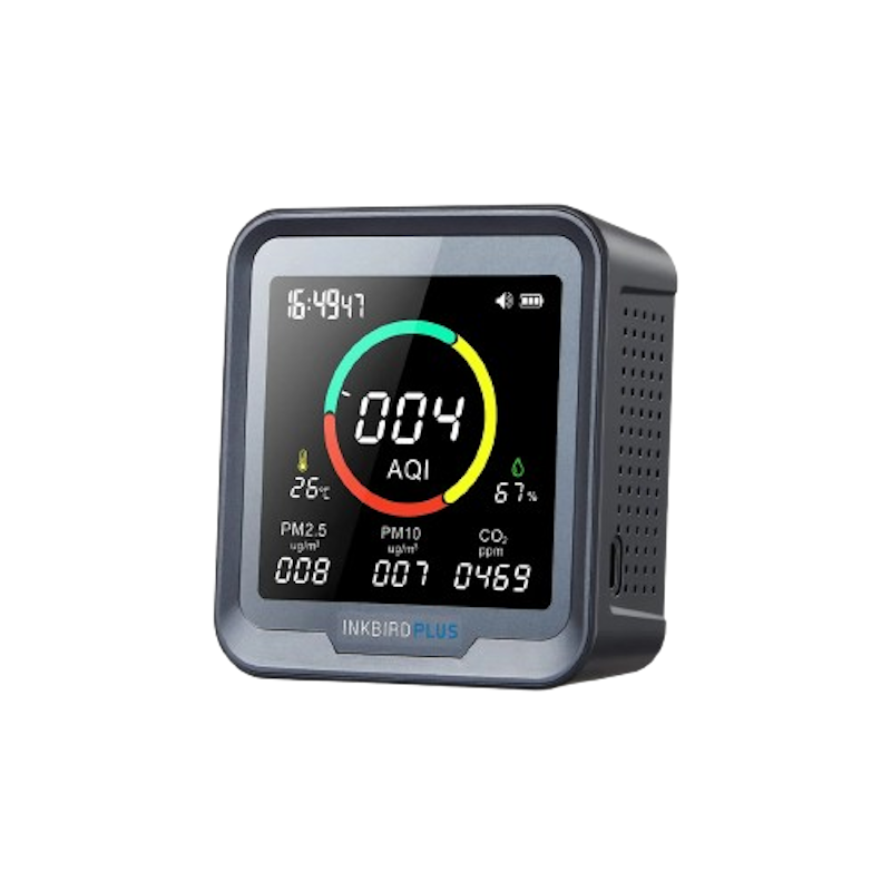 6-in-1 Indoor Air Quality Monitor 1