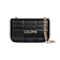 Céline กระเป๋า CELINE รุ่น Chain Shoulder Bag Matelasse Monochrome Celine 1