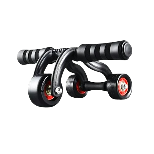 ลูกกลิ้งออกกำลังกาย 3 Wheels Abs Roller 1