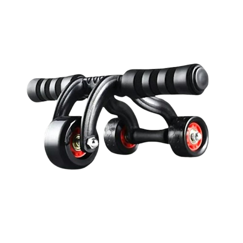 ลูกกลิ้งออกกำลังกาย 3 Wheels Abs Roller 1