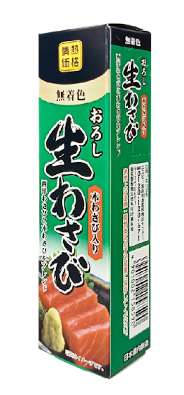 วาซาบิ แบบหลอด 1