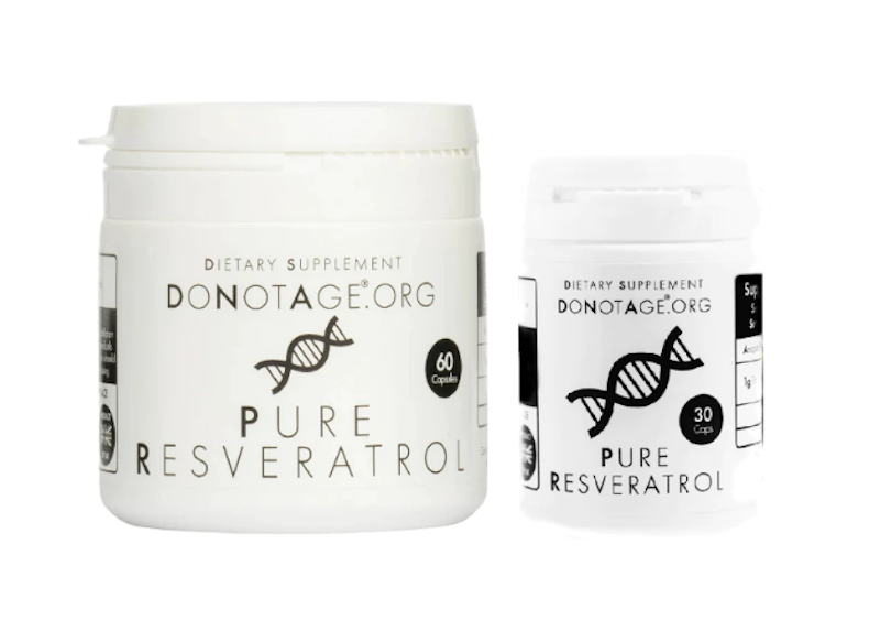 Pure Resveratrol 1