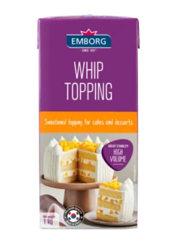 วิปปิ้งครีม Whipping Topping Cream 1