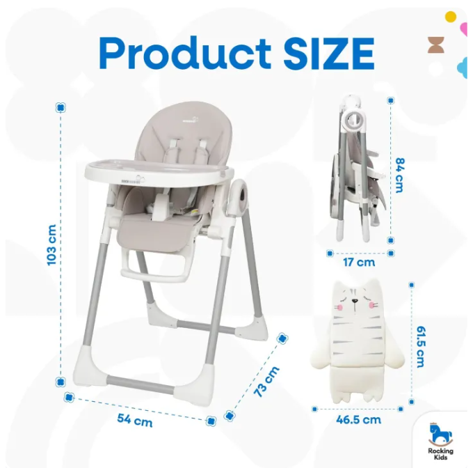 Primo High Chair 3