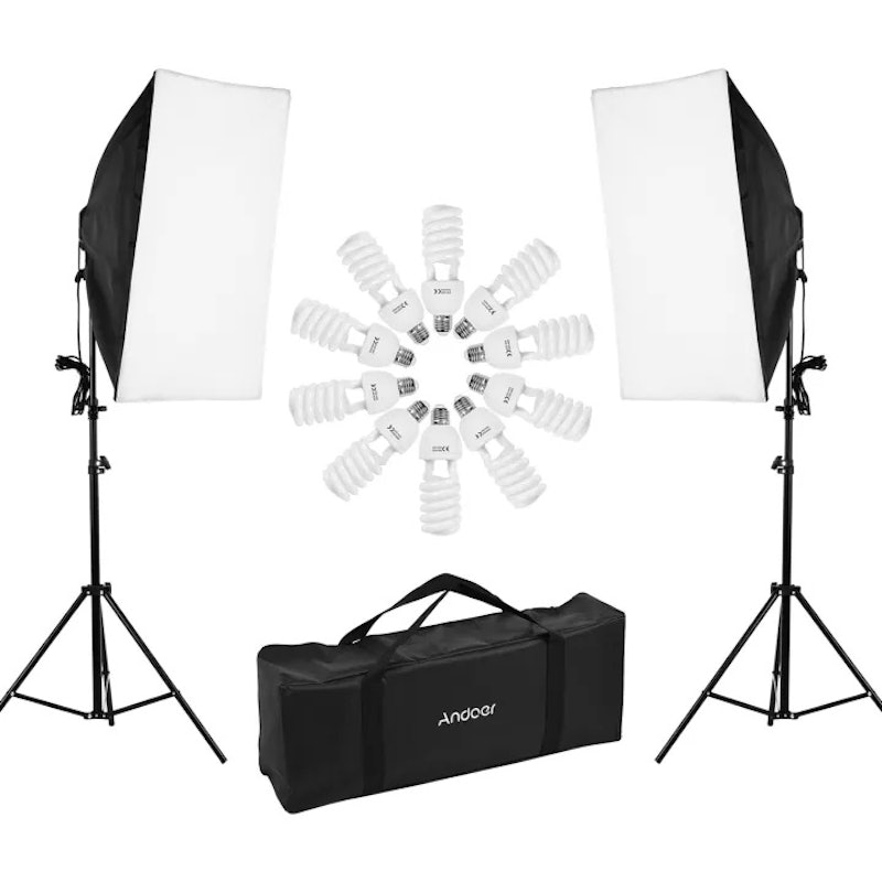 Professional Studio Photography Light Kit 2