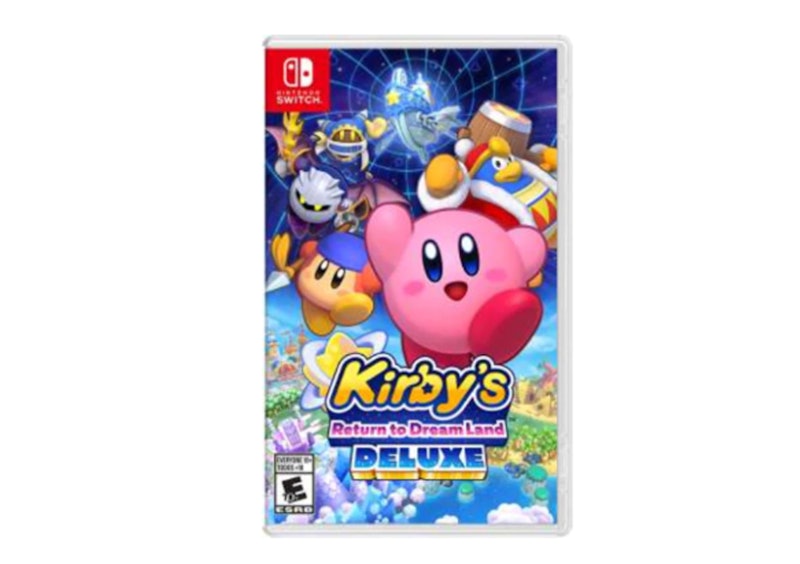 Kirby’s Return to Dream Land Deluxe 1