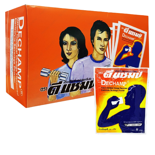 Electrolyte Beverage Orange 1