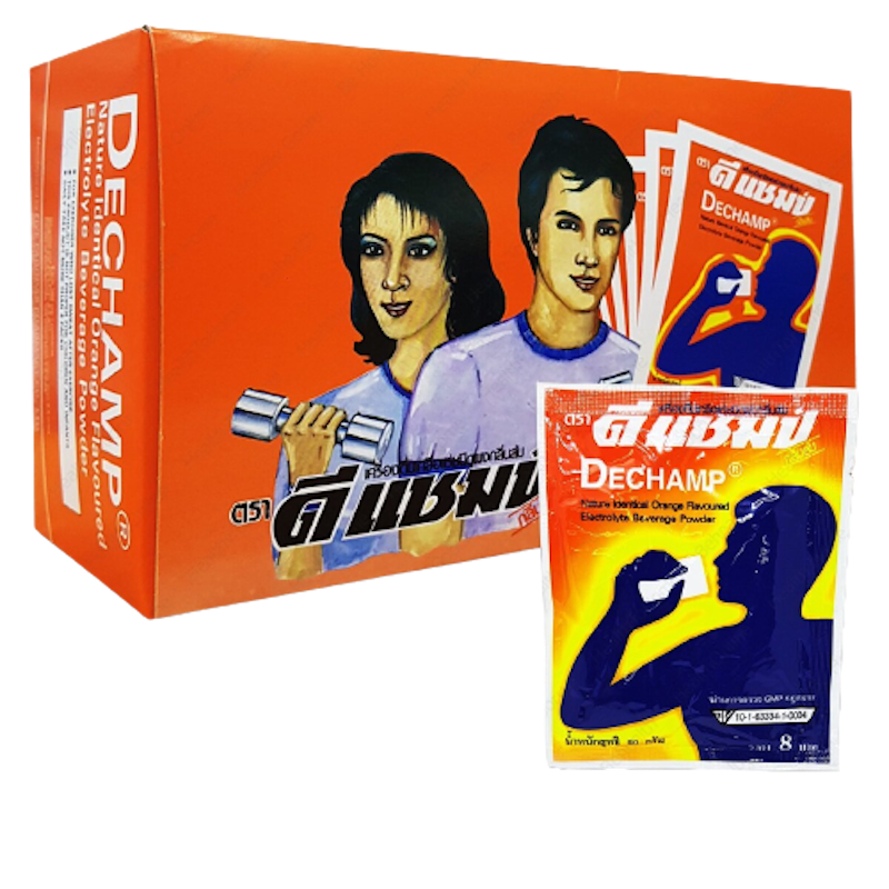 Electrolyte Beverage Orange 1