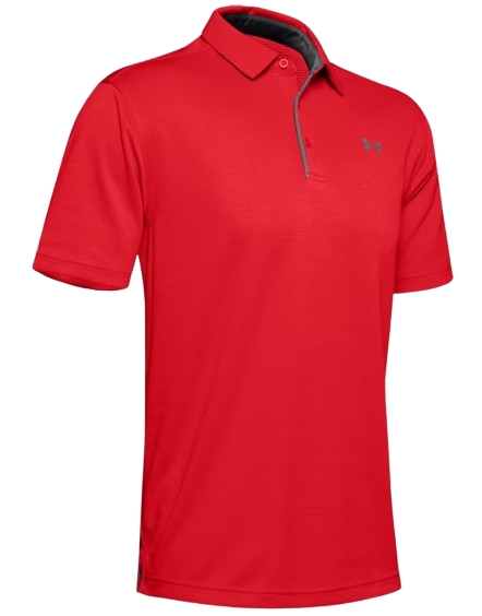 UA Men's Tech Polo Anti-Odor เสื้อโปโลกอล์ฟผู้ชาย 3