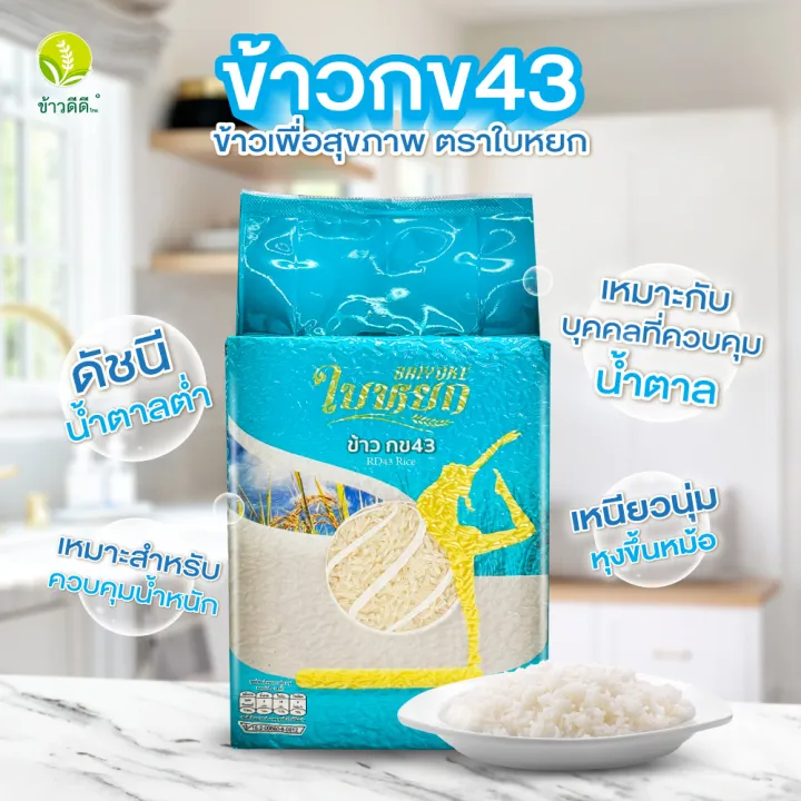 ข้าว กข 43 3