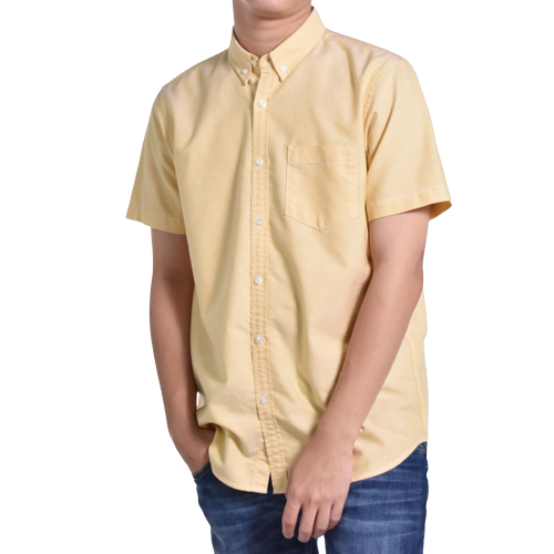 เสื้อเชิ้ต Slim Fit รุ่น Antibacterial Oxford Shirt Summer Collection 3