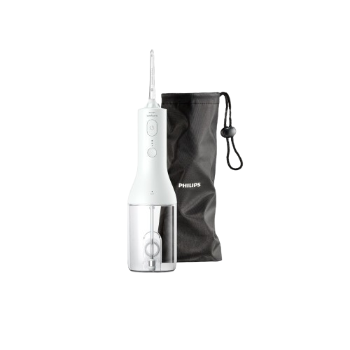 Flosser เครื่องฉีดพ่นน้ำทำความสะอาดซอกฟัน แบบไร้สาย รุ่น HX3822/21 1