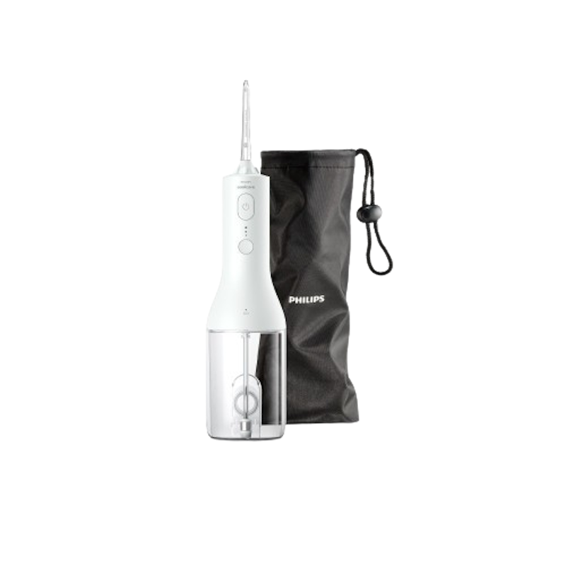 Flosser เครื่องฉีดพ่นน้ำทำความสะอาดซอกฟัน แบบไร้สาย รุ่น HX3822/21 1