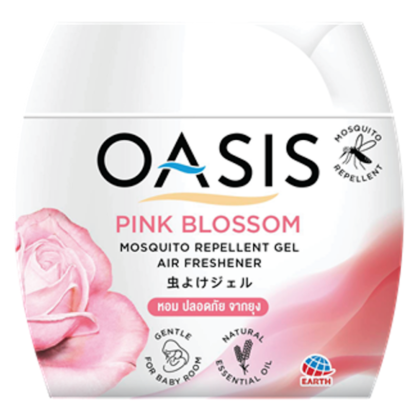 Mosquito Repellent Gel Pink Blossom 1
