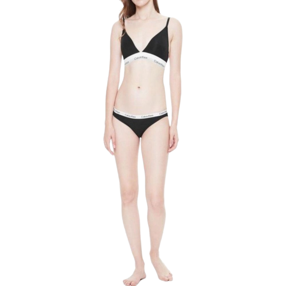 เสื้อชั้นในผู้หญิง Modern Cotton Triangle Bralette 3