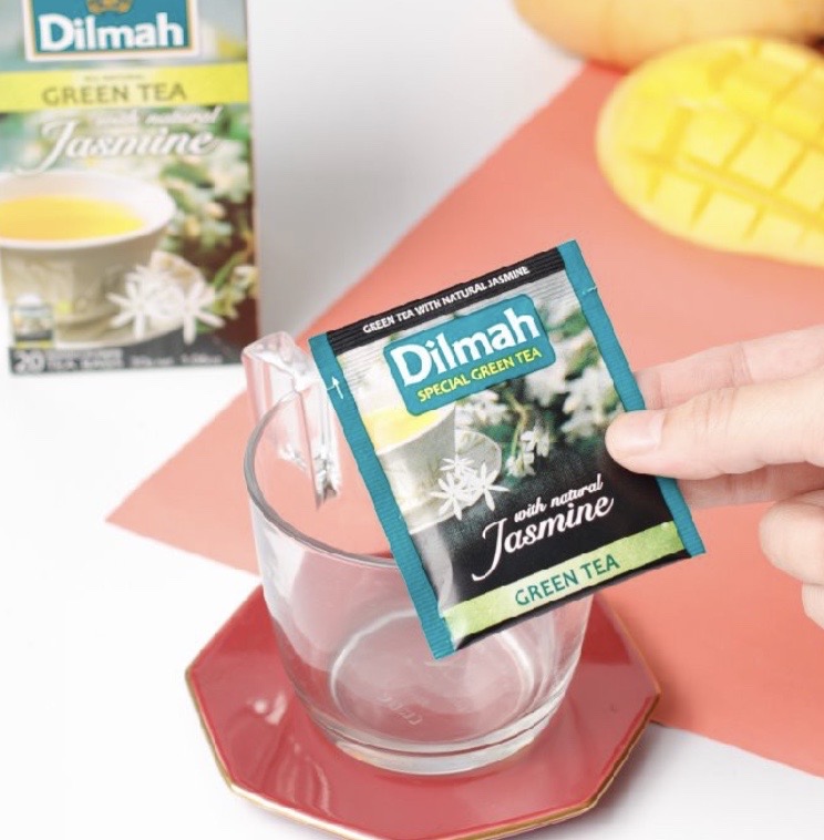 ชา Dilmah Jasmine Green Tea 3