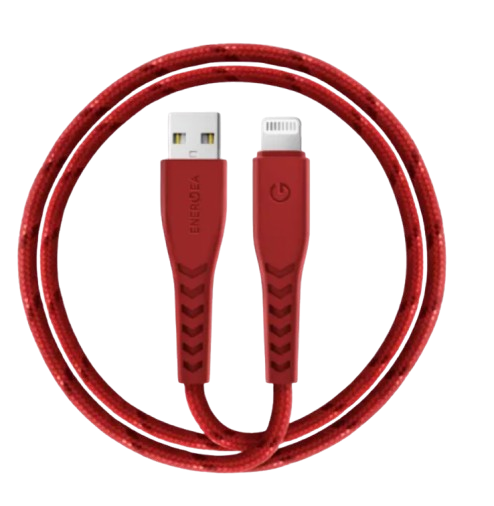 สายชาร์จ ไอโฟน USB A to Lightning 1.5M รุ่น NyloFlex 1
