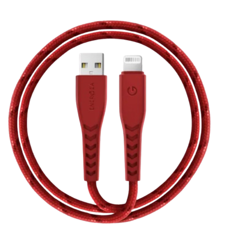 สายชาร์จ ไอโฟน USB A to Lightning 1.5M รุ่น NyloFlex 1