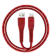 Energea สายชาร์จ ไอโฟน USB A to Lightning 1.5M รุ่น NyloFlex 1