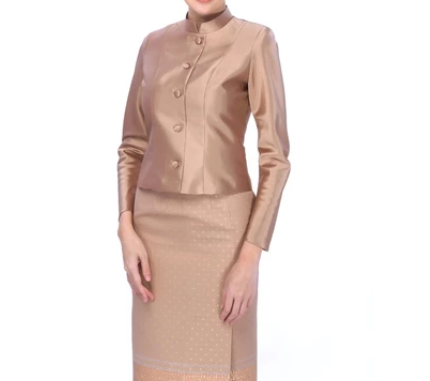 10 ชุดไทยจิตรลดา ร้านไหนดี ปี 2026 ประยุกต์ใส่ได้หลายโอกาส 3