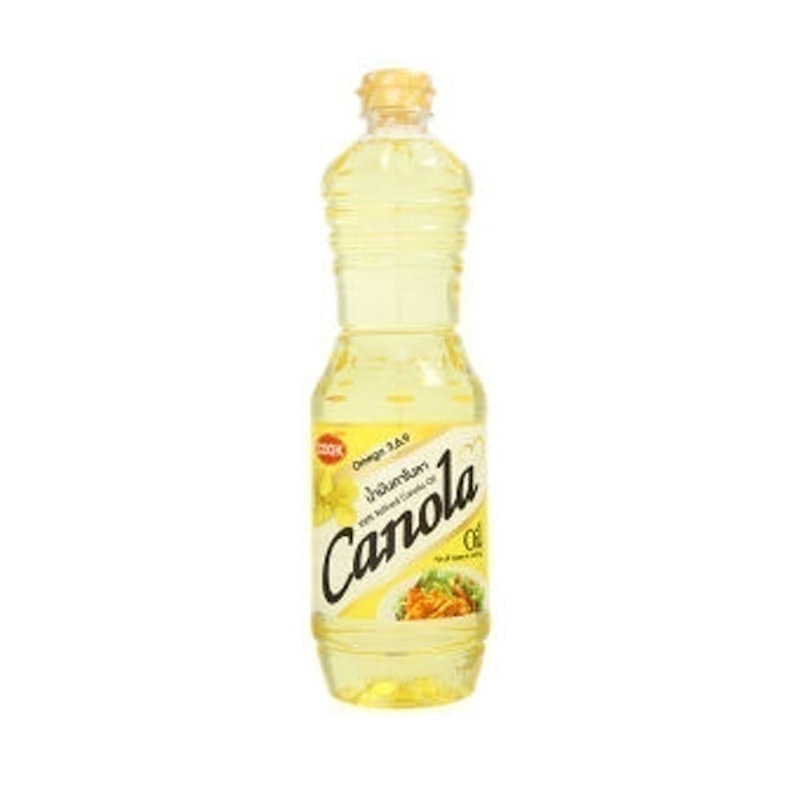 น้ำมันคาโนลา 100% Refined Canola Oil 1