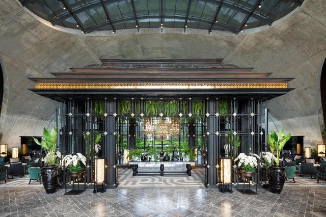 โรงแรมเปิดใหม่ กรุงเทพ Sindhorn Kempinski Hotel Bangkok 6