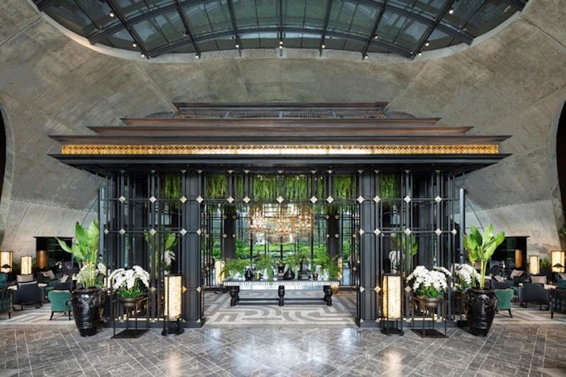 โรงแรมเปิดใหม่ กรุงเทพ Sindhorn Kempinski Hotel Bangkok 6