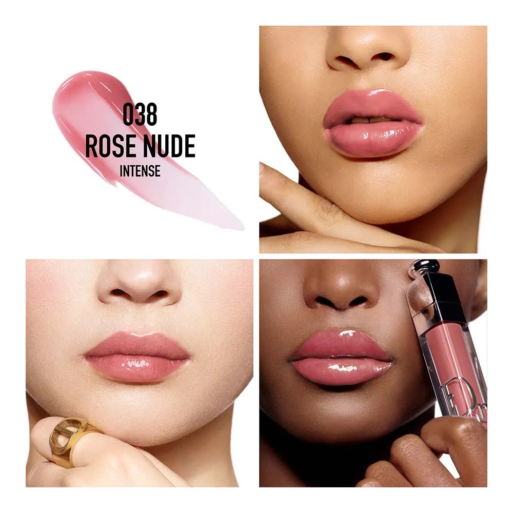 Addict Lip Maximizer Plumping Gloss 038 Rose Nude 3