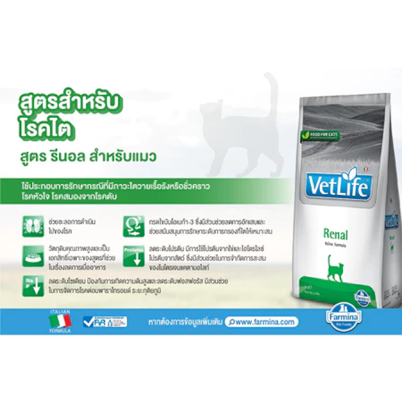 Vet Life Renal For Cat 2