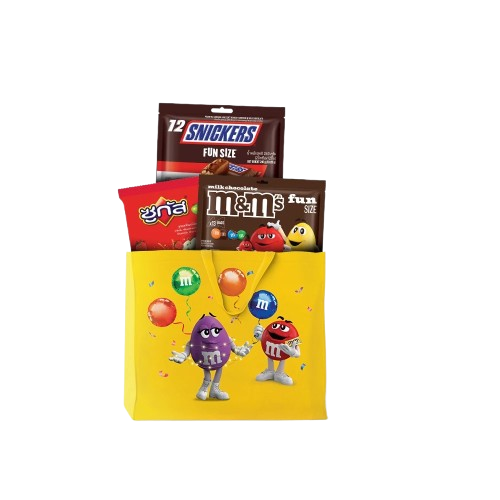 เซ็ตรวมขนม Party Grocery Bag 1