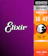 Elixir สายกีตาร์โปร่ง เบอร์ 10 Nanoweb 1