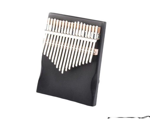 คาลิมบาไม้ 17 คีย์ Heart Kalimba 1