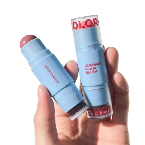 Glimmer Glam Blush 3