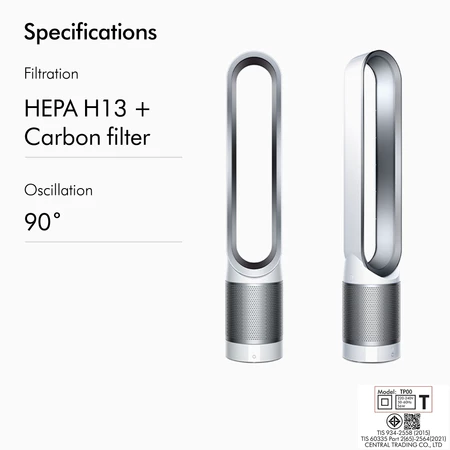 Pure Cool Air Purifier Fan TP00  2