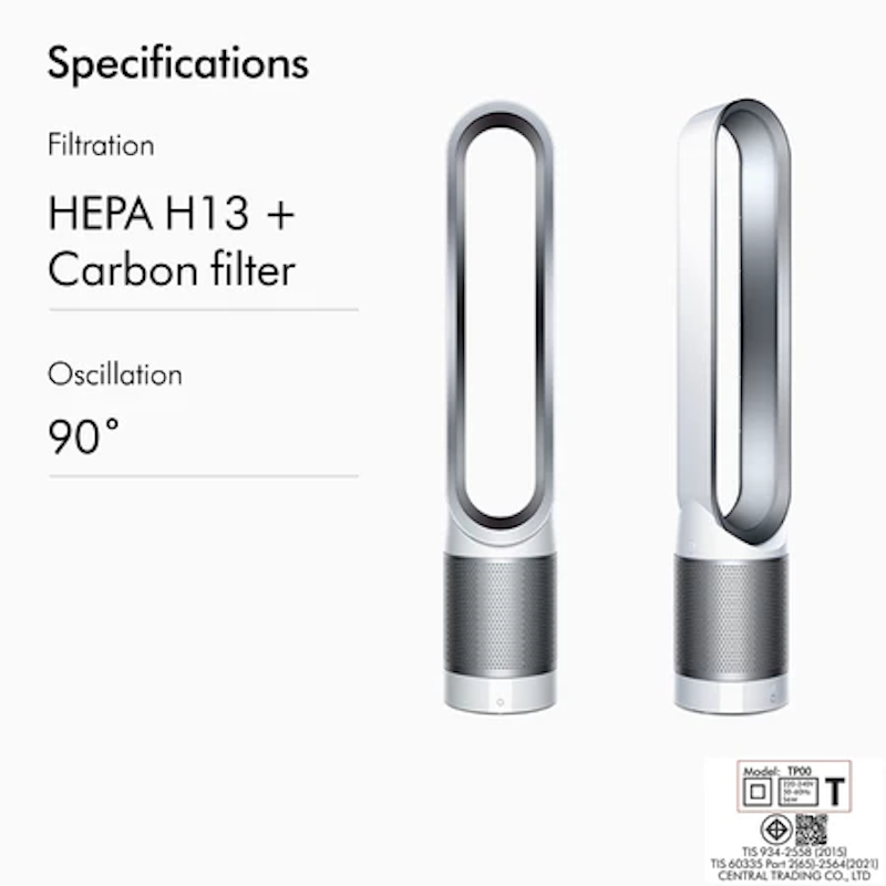 Pure Cool Air Purifier Fan TP00 2