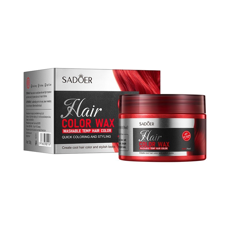 Hair Color Wax  2