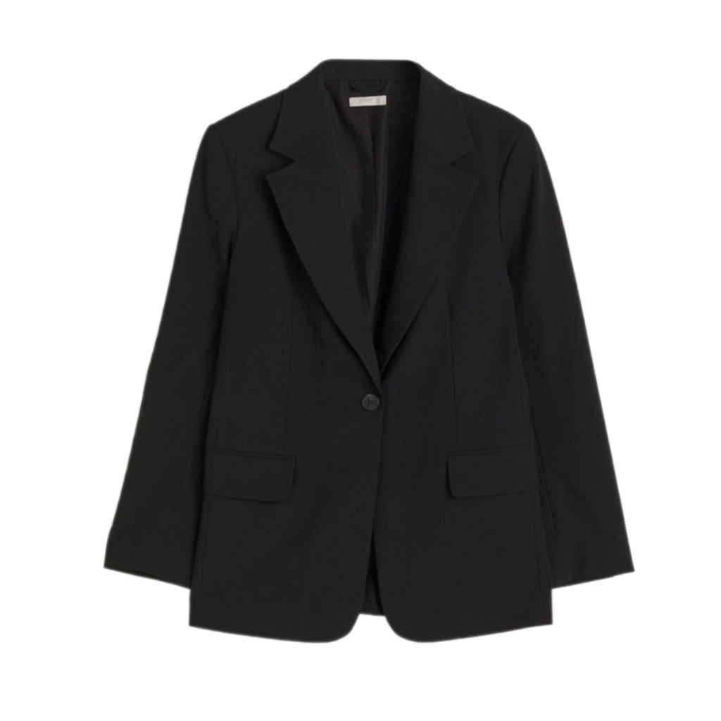 Woman Single-Breasted Blazer 2