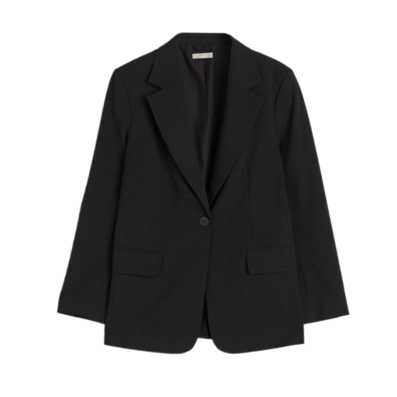 Woman Single-Breasted Blazer 2