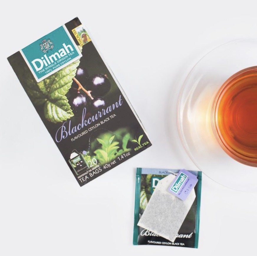 ชา Dilmah ชาดำกลิ่นแบล็คเคอร์แรนท์ 2