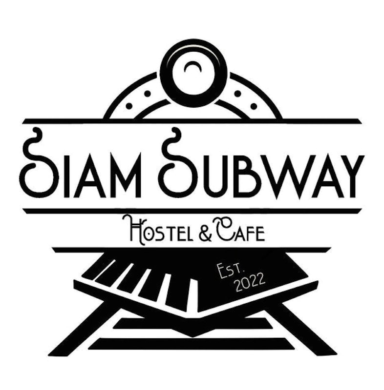 โรงแรมเปิดใหม่ กรุงเทพ Siam Subway Hostel and Cafe 1