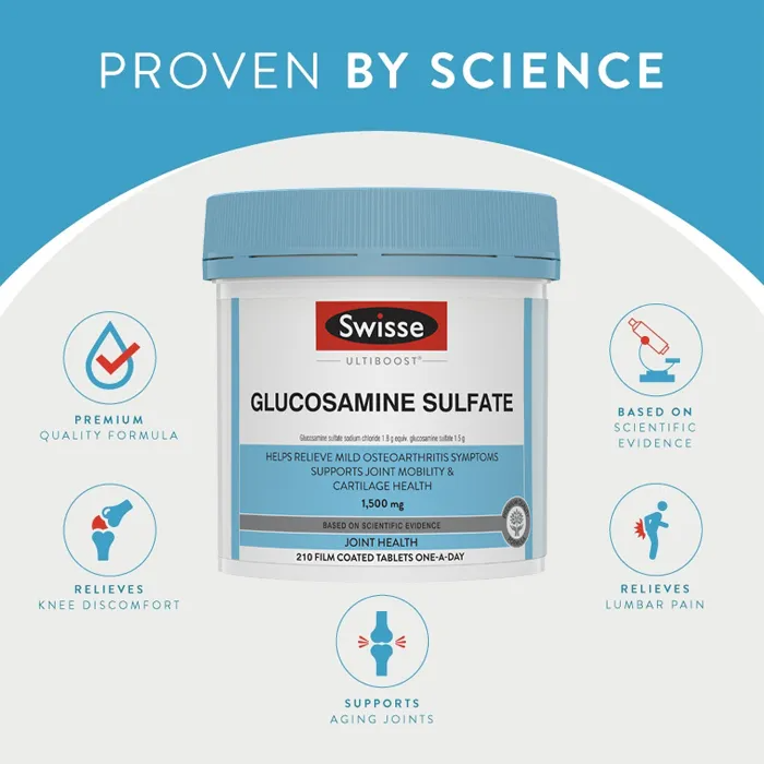 Ultiboost Glucosamine Sulfate 3