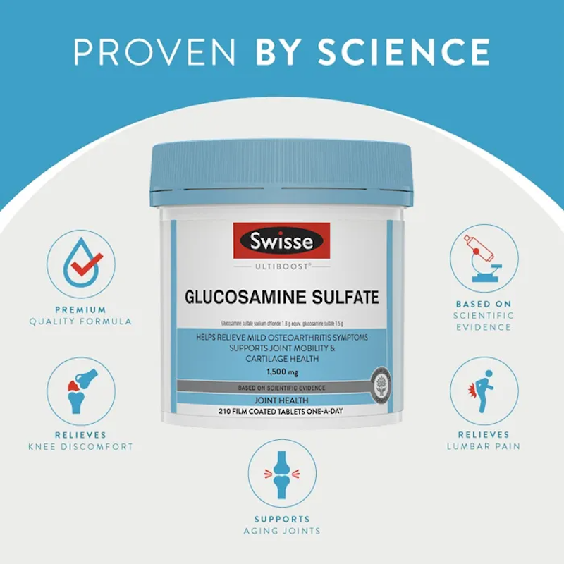 Ultiboost Glucosamine Sulfate 3