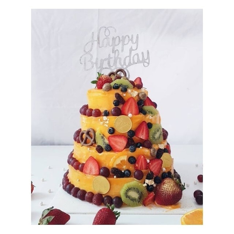 เค้กส้ม Sky Bakery and Coffee 2