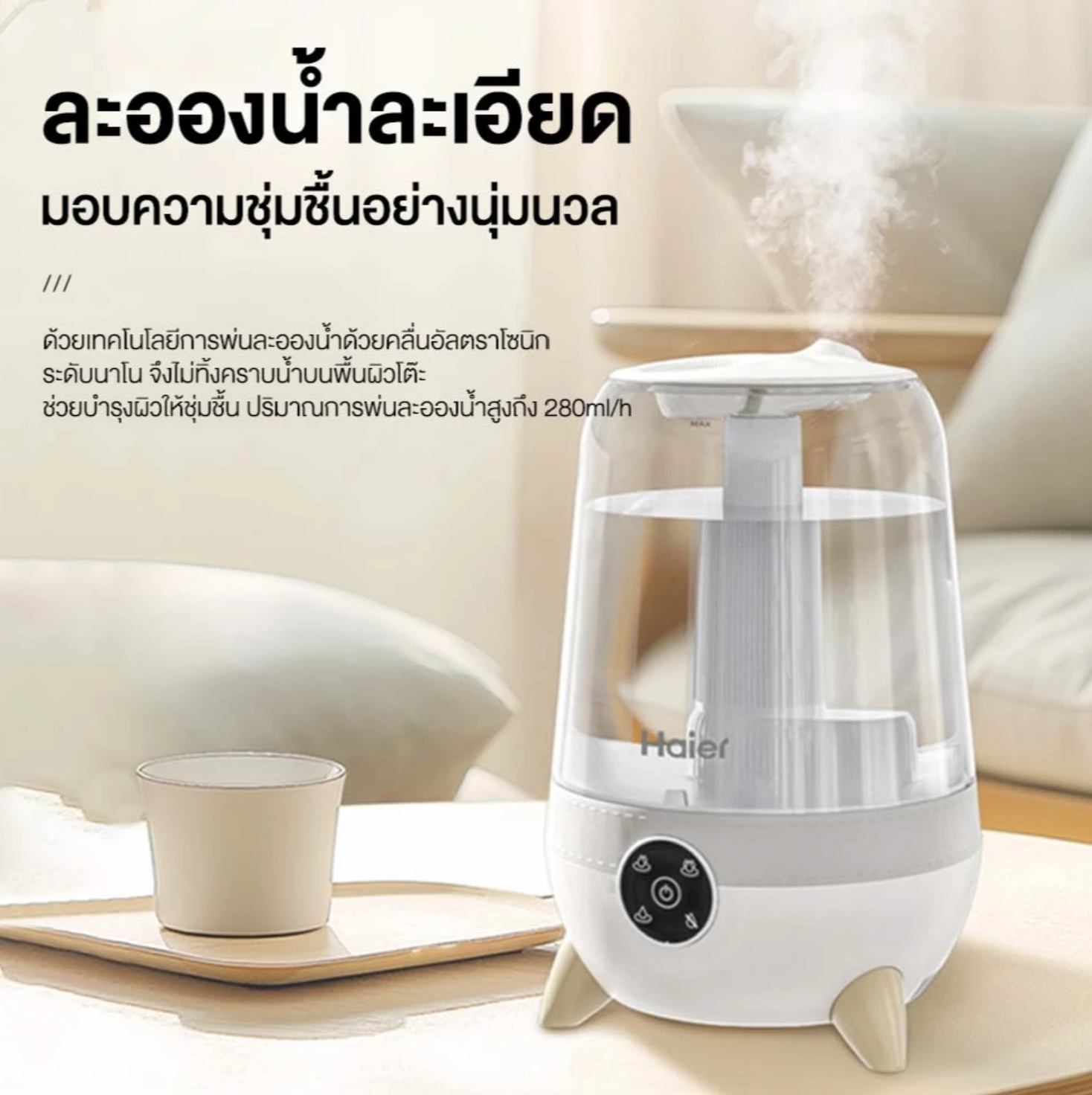 Ultrasonic Humidifier 2