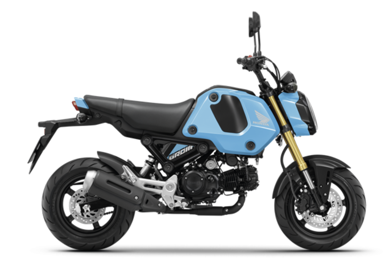 มอเตอร์ไซค์ 125cc รุ่น New Grom 4