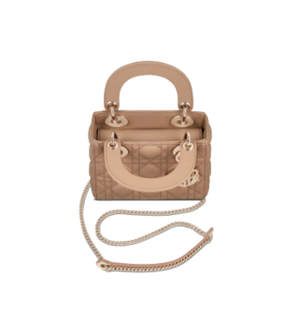 กระเป๋าแบรนด์เนม รุ่น Mini Lady Dior Bag 3